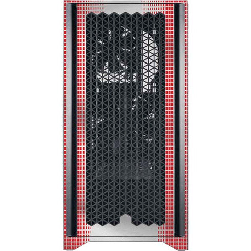 Tunisia Soccer Flag Corsair 4000D Tempered Glass Mid-Tower ATX Case Skin